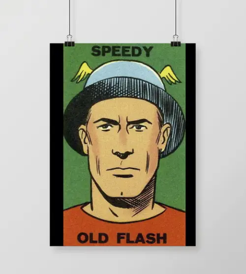 Quadro Jay Garrick / Flash