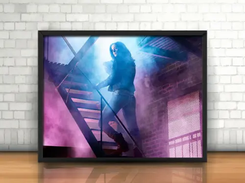 Quadro Jessica Jones / Defensores