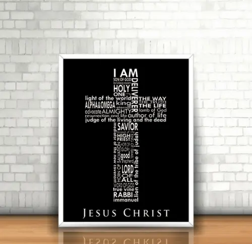 Quadro Jesus Christ