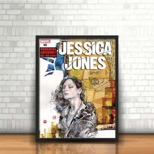 Quadro Jessica Jones / Defensores