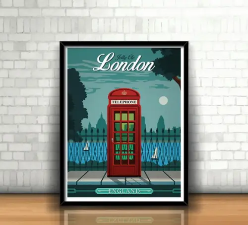 Quadro Jolly Old London