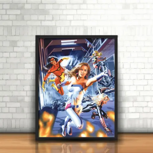 Quadro Jessica Jones / Defensores