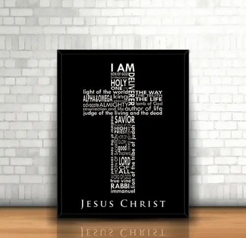 Quadro Jesus Christ