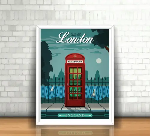 Quadro Jolly Old London