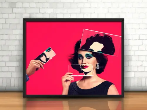 Quadro Katy Perry