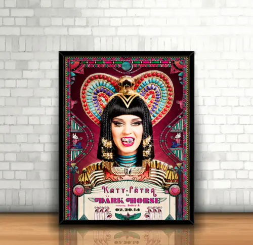 Quadro Katy Perry