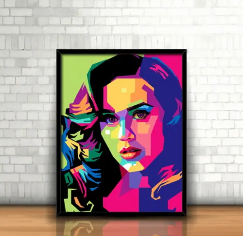 Quadro Katy Perry