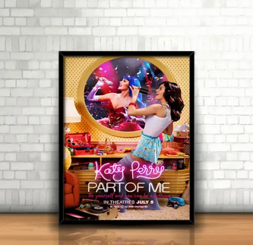 Quadro Katy Perry