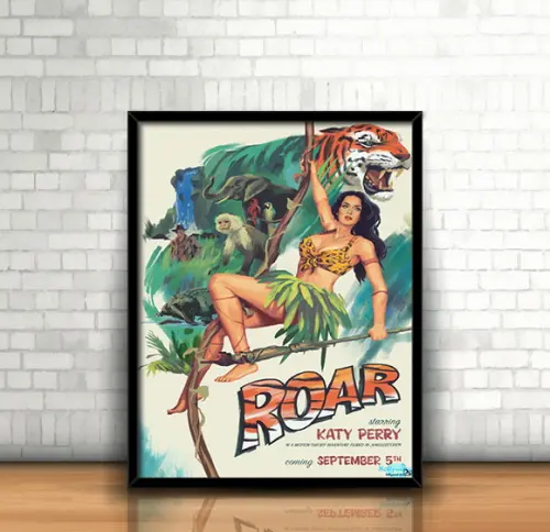 Quadro Katy Perry