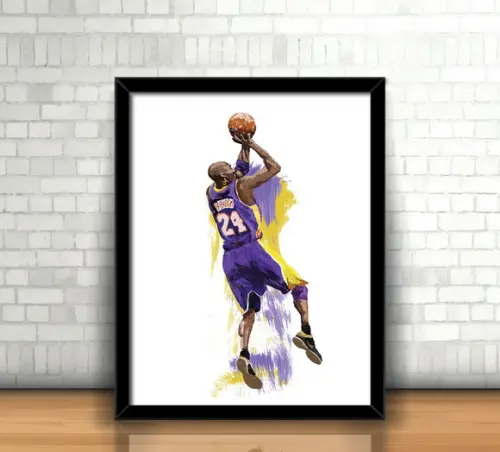 Quadro Kobe Bryant / Lakers