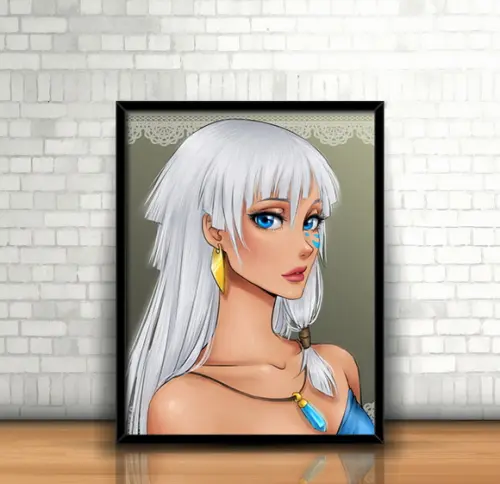 Quadro Kida / Anime