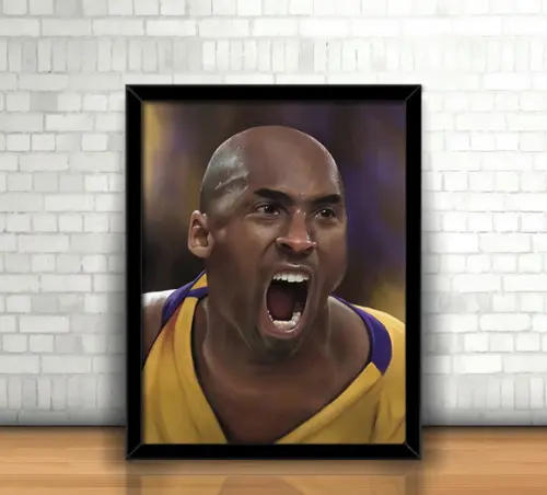 Quadro Kobe Bryant / Lakers