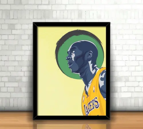 Quadro Kobe Bryant / Lakers