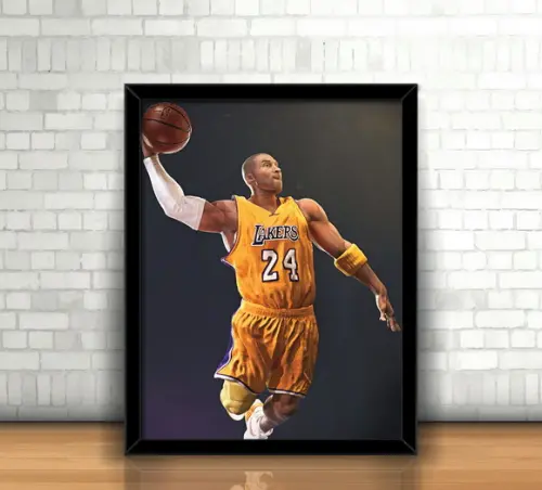 Quadro Kobe Bryant / Lakers
