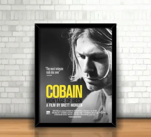 Quadro Kurt Cobain / Nirvana