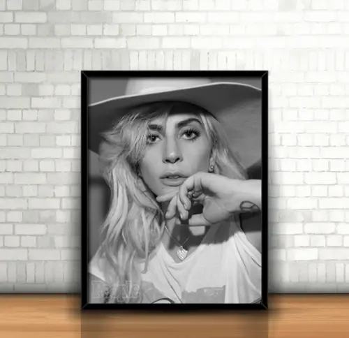 Quadro Lady Gaga