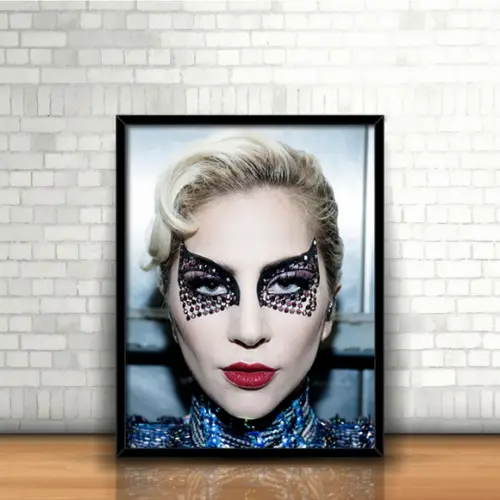Quadro Lady Gaga