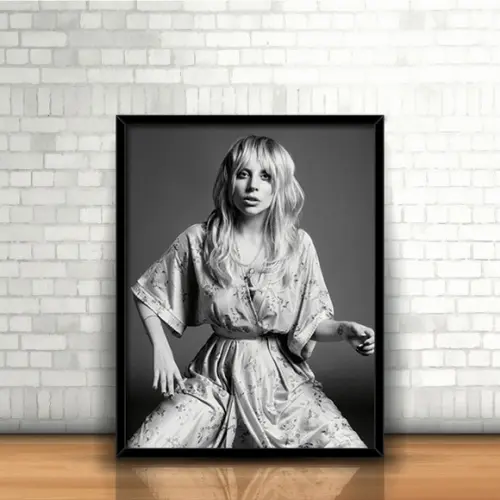 Quadro Lady Gaga