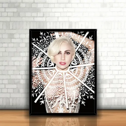 Quadro Lady Gaga
