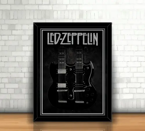 Quadro Led Zeppelin