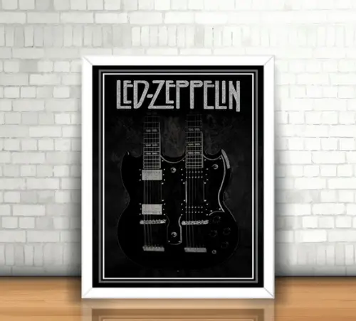 Quadro Led Zeppelin