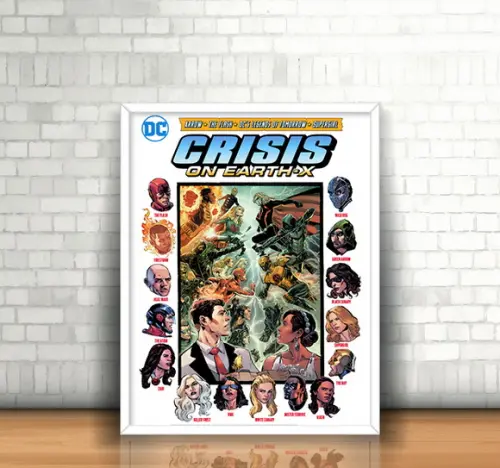 Quadro Legends of Tomorrow