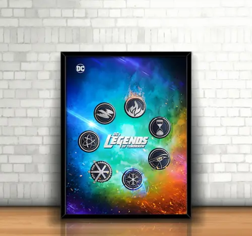 Quadro Legends of Tomorrow