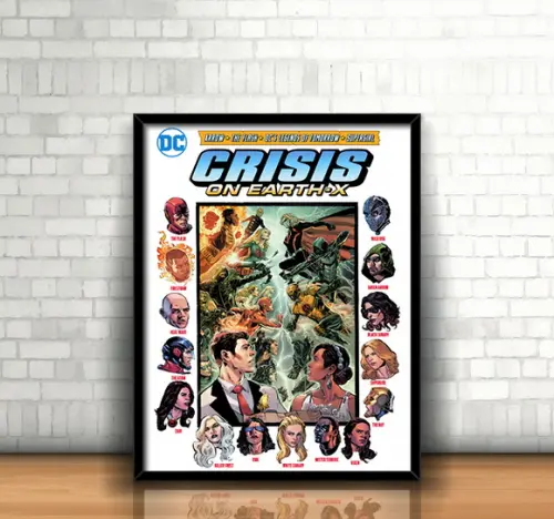 Quadro Legends of Tomorrow