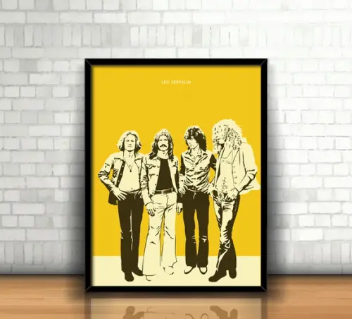 Quadro Led Zeppelin