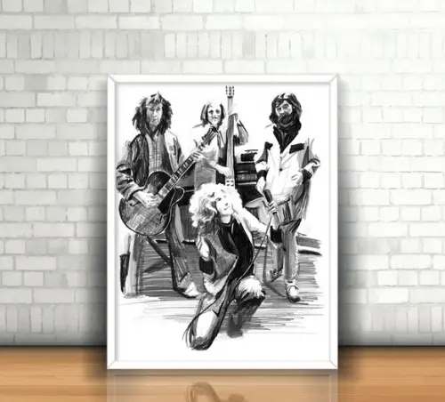 Quadro Led Zeppelin