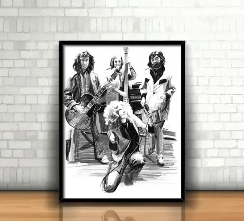 Quadro Led Zeppelin