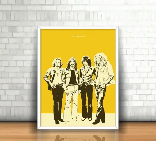 Quadro Led Zeppelin