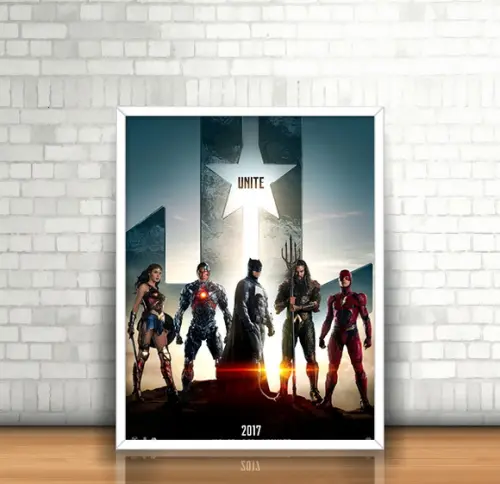 Quadro Liga da Justiça (Filme)