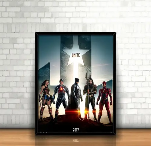 Quadro Liga da Justiça (Filme)