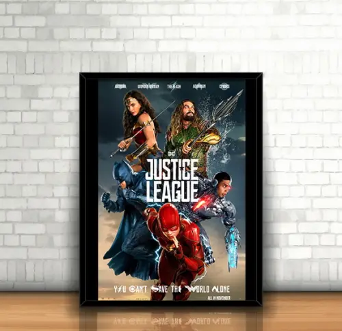 Quadro Liga da Justiça (Filme)