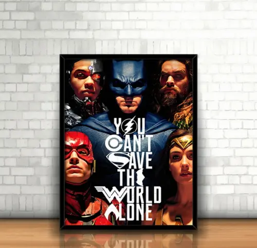 Quadro Liga da Justiça (Filme)