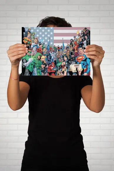 Quadro Liga da Justiça da América