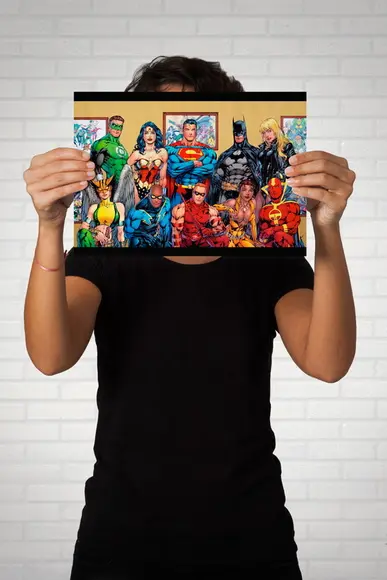Quadro Liga da Justiça da América