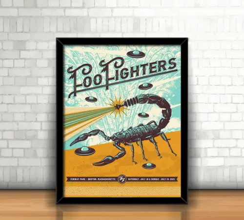 Quadro Live Chicago / Foo Fighters