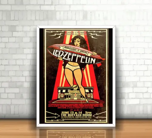 Quadro Live in Kansas / Led Zeppelin