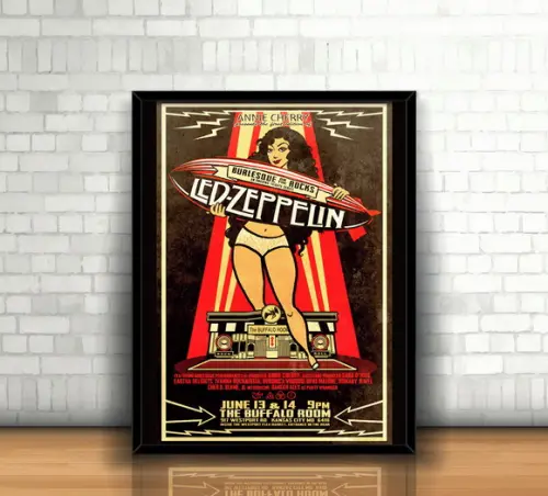 Quadro Live in Kansas / Led Zeppelin