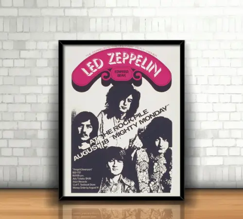 Quadro Live in Toronto / Led Zeppelin