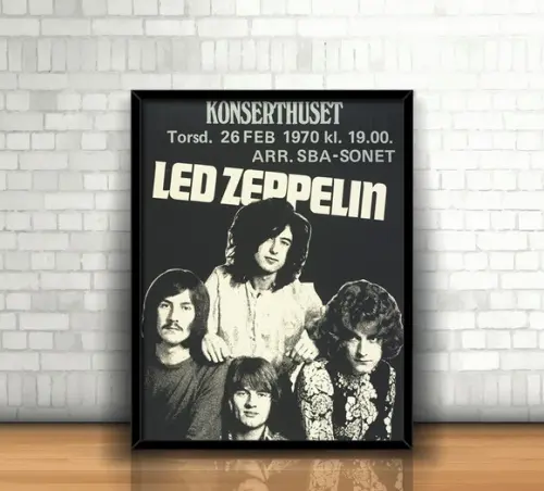 Quadro Live in Stockholm / Led Zeppelin