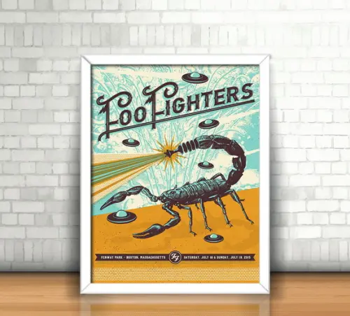 Quadro Live Chicago / Foo Fighters