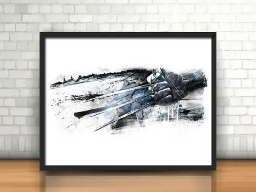 Quadro Logan / Wolverine