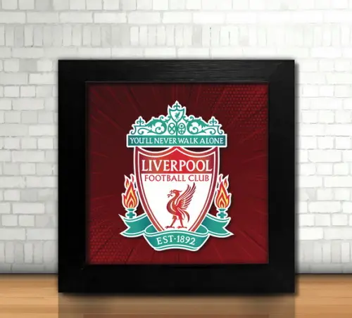 Quadro Liverpool (20x20cm)
