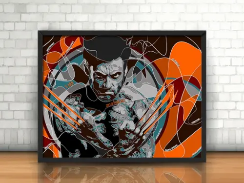 Quadro Logan / Wolverine