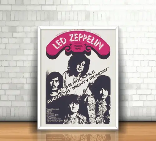 Quadro Live in Toronto / Led Zeppelin