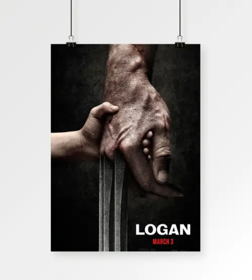 Quadro Logan / Wolverine