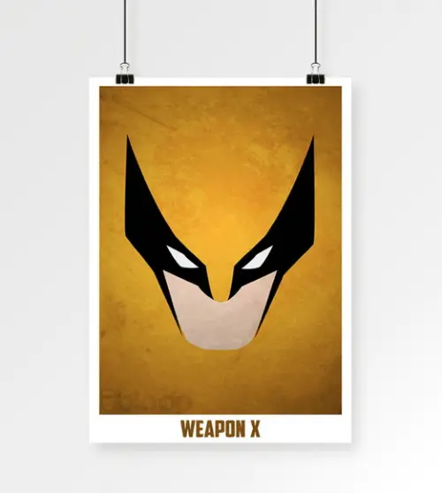 Quadro Logan / Wolverine